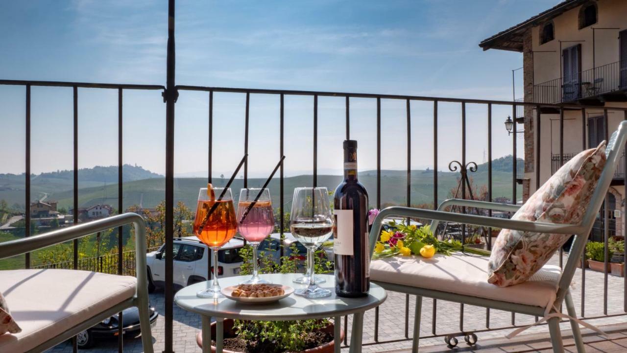 Il Borgo B&B Castellinaldo Екстериор снимка